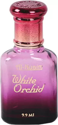 Al Nuaim White Orchid 9.9 ML Floral Attar  (White Lotus)