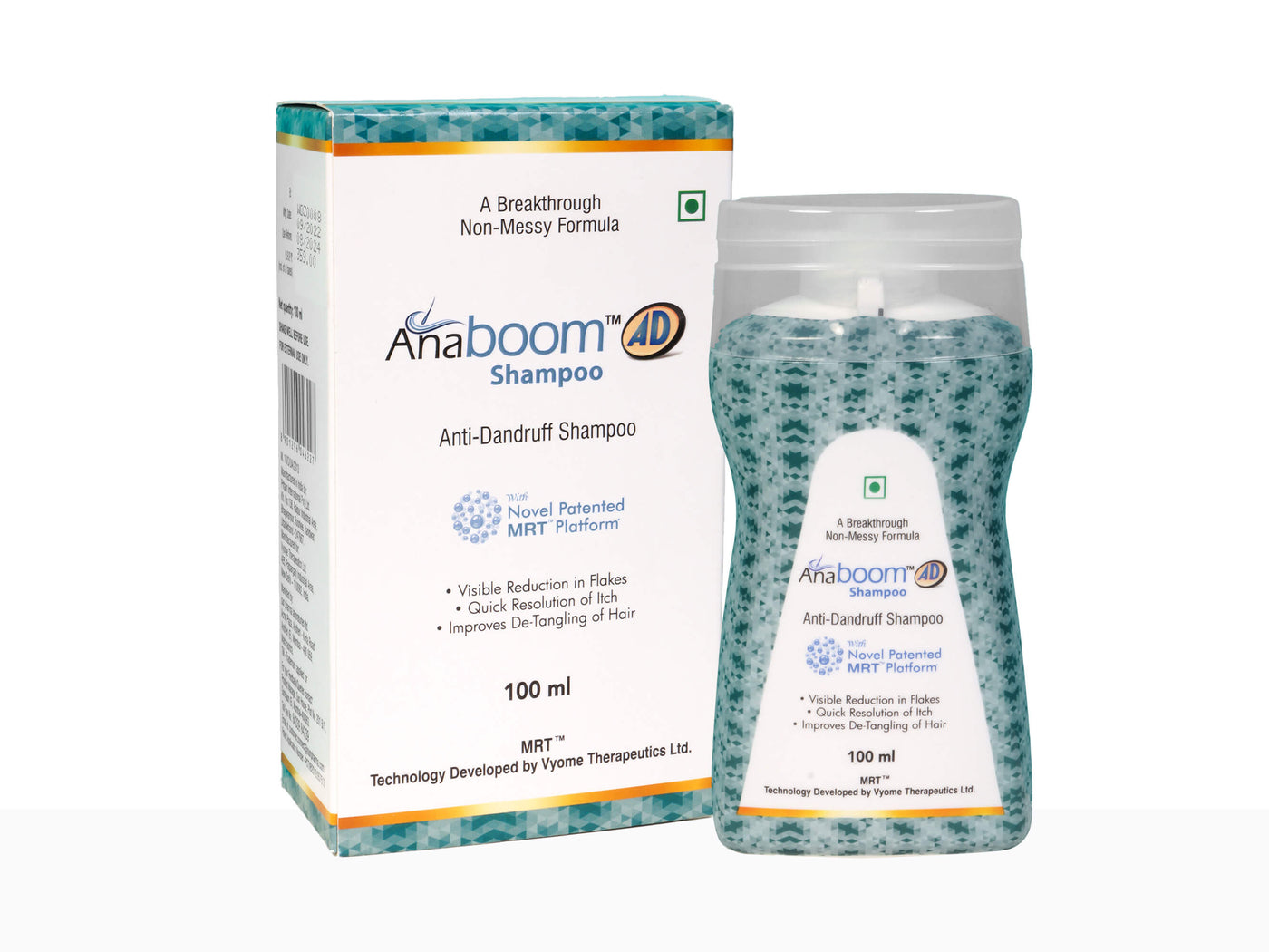 Anaboom AD Anti-Dandruff Shampoo - 100ml