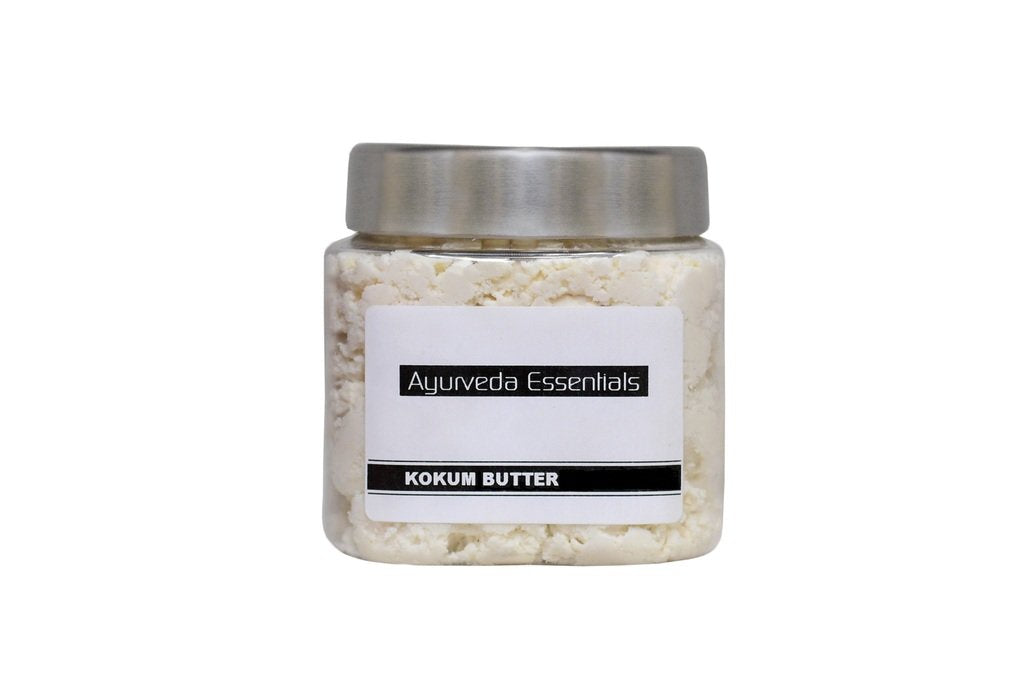 Ayurveda Essentials 100% Pure Natural Kokum Butter Raw | Unrefined - 100GM