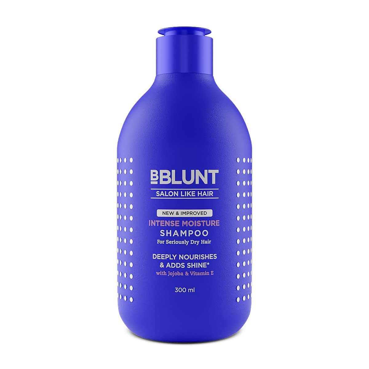 BBLUNT Intense Moisture Shampoo - 600ml (Pack of 2x300 ml)