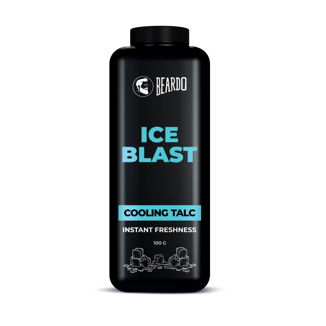Beardo Ice Blast Talc Powder - 100g