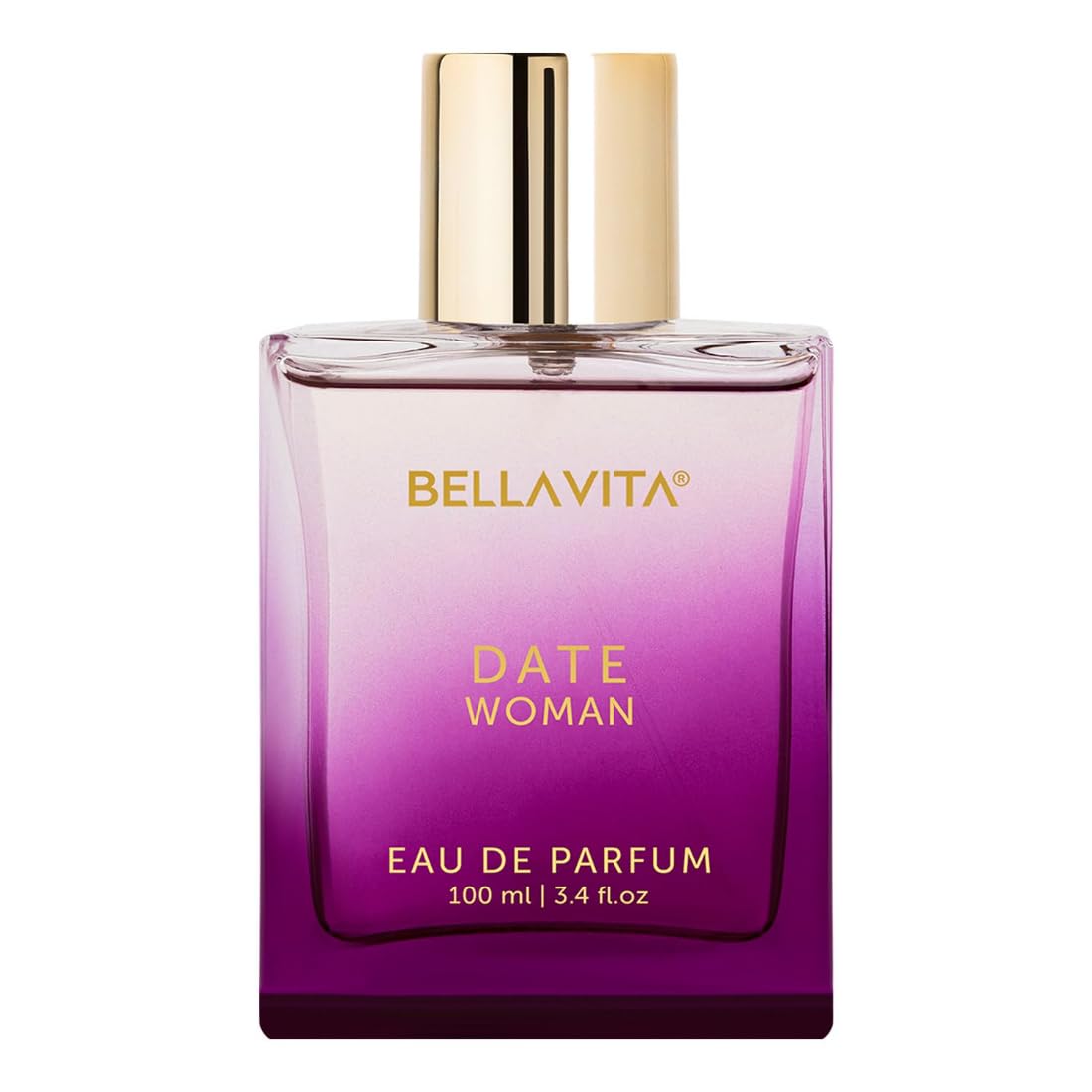 Bella Vita Luxury Date Woman Eau De Parfum Perfume with Pink Pepper, Jasmine & Vanilla|Premium, Long Lasting Floral & Fruity Fragrance for Women 100ML