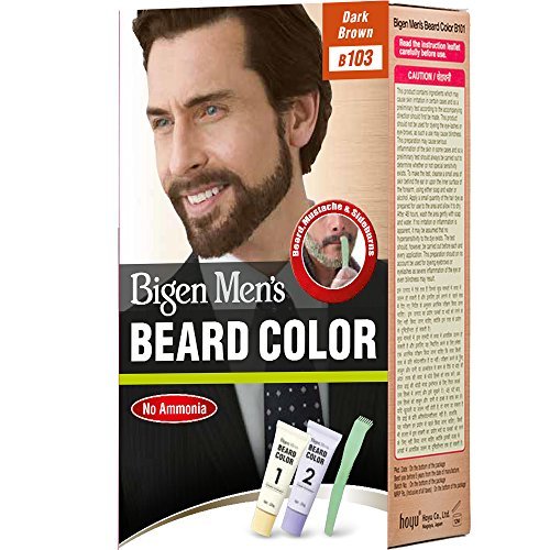 Bigen Mens Beard Colour, 40g - Dark Brown 103