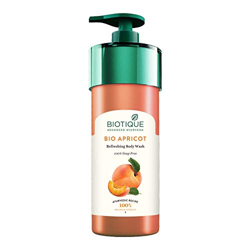 Biotique Bio Apricot Refreshing Body Wash, 800ml