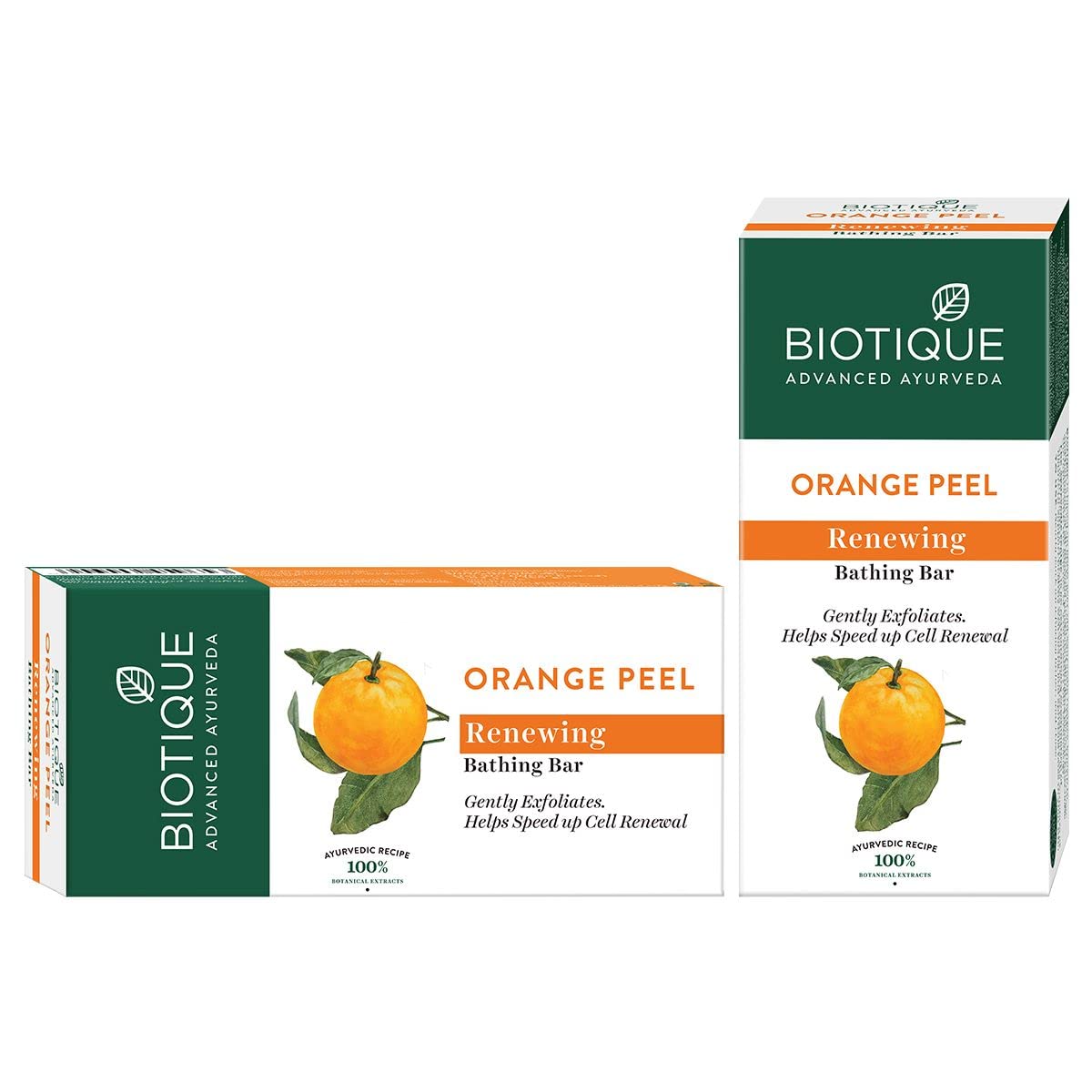 Biotique Bio Orange Peel Revitalizing Body Soap, 150g