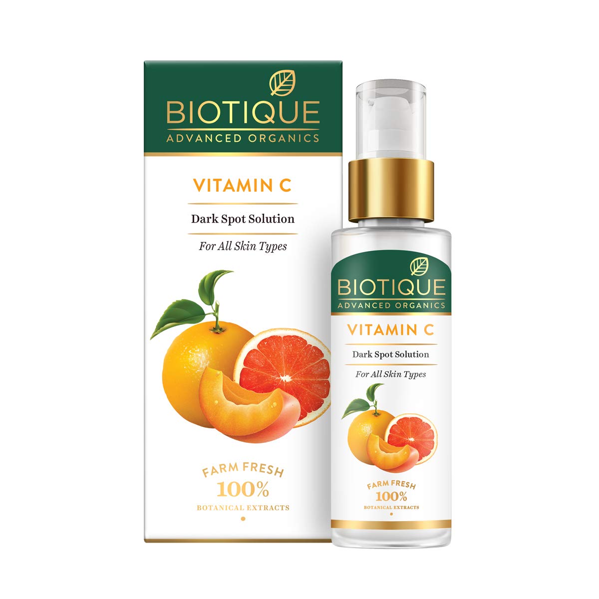 Biotique Vitamin C Dark Spot Solution Serum - 30ml