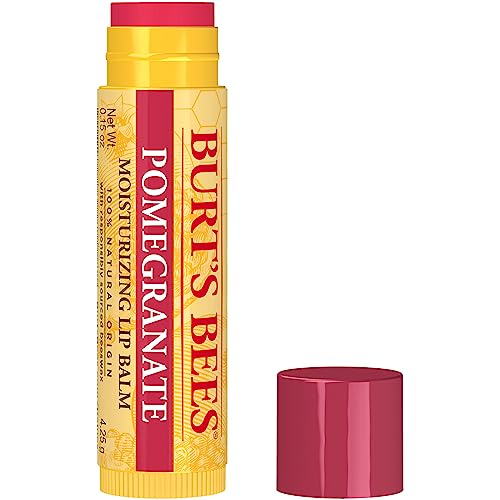 Burt's Bees Replenishing Lip Balm with Pomegranate Oil