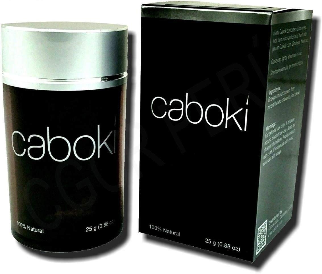 Caboki Plastic - 25g Hair Building Fibers