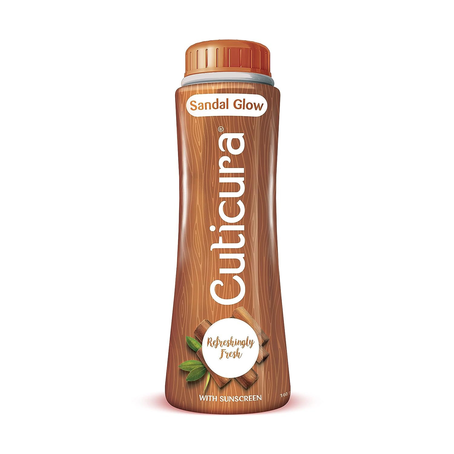Cuticura Sandal Glow Talcum Powder, 100g