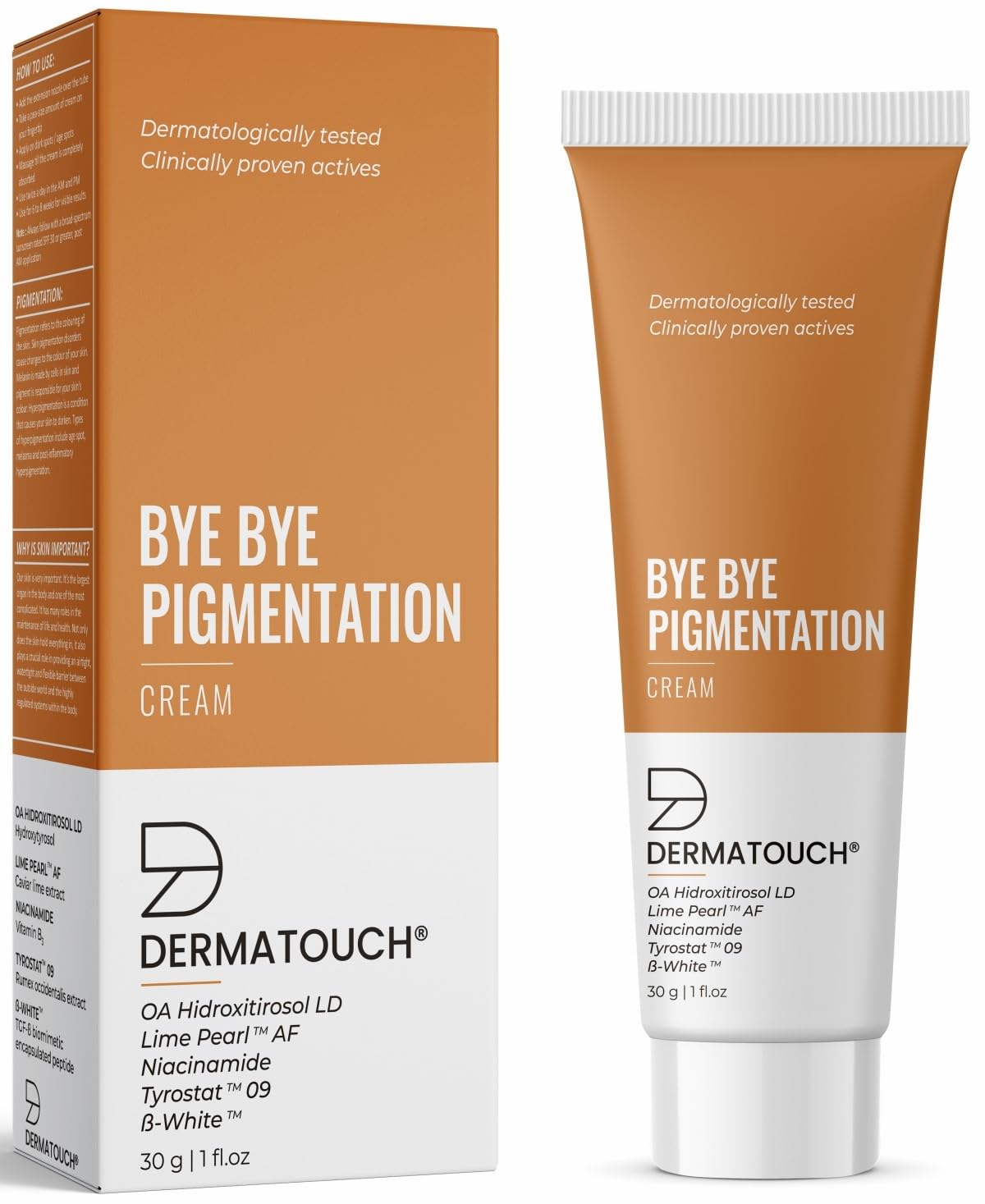 DERMATOUCH Bye Bye Cream - 30G