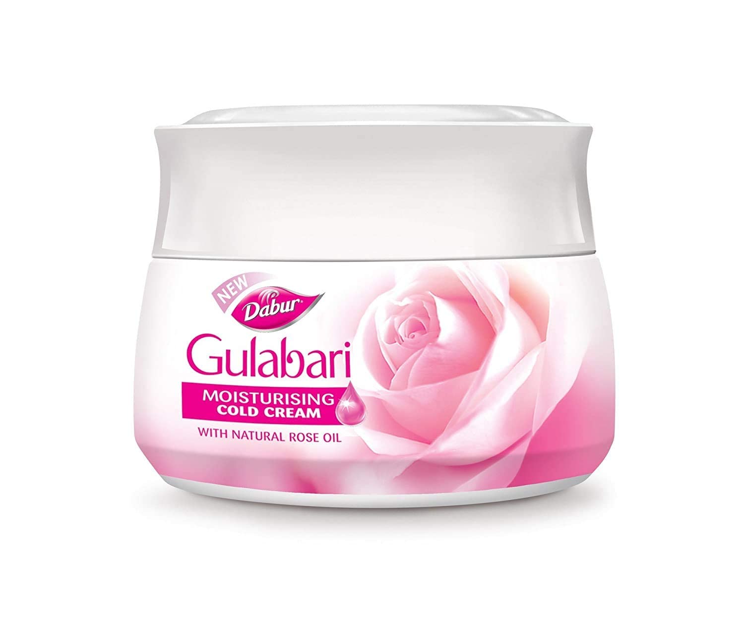 Dabur Gulabari Moisturizing Cold Cream (Skin Moisturiser) - 100ml