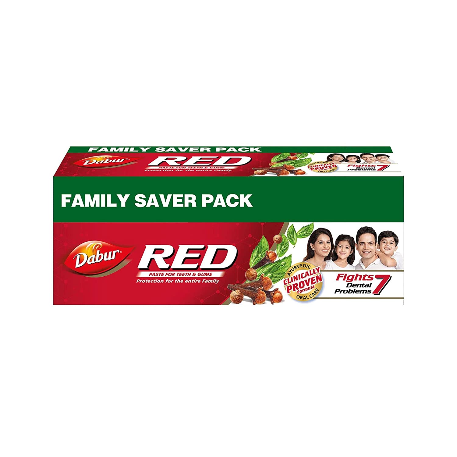 Dabur Red Ayurvedic Toothpaste - 500g
