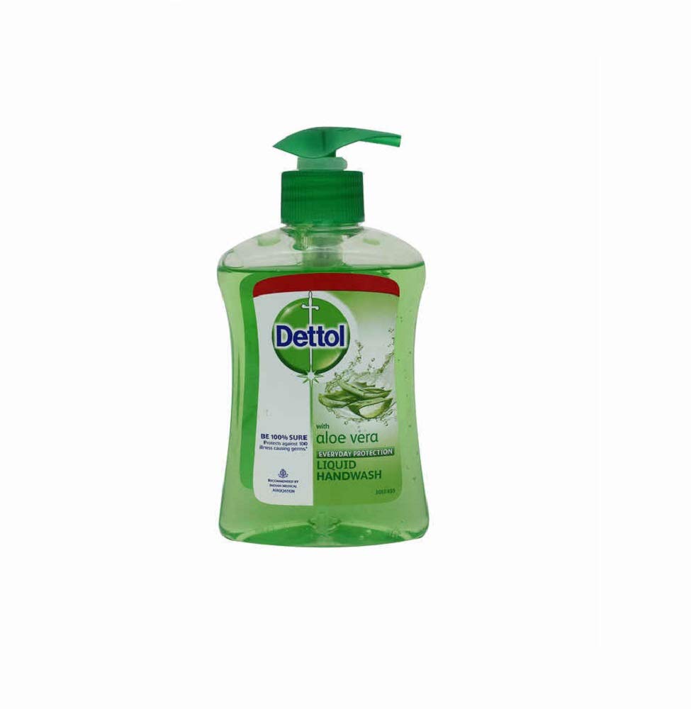 Dettol Aloe Vera Handwash, 200ml
