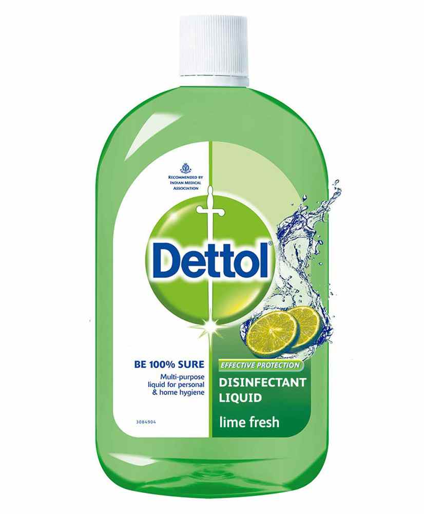 Dettol Disinfectant Liquid Lime Fresh - 200 ml