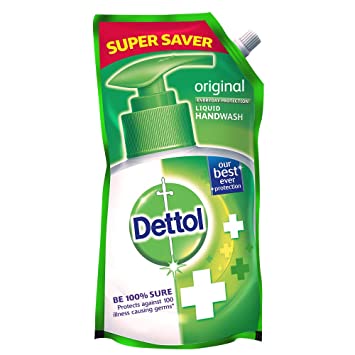 Dettol Original Liquid Soap Refill Hand Wash - 750 ml