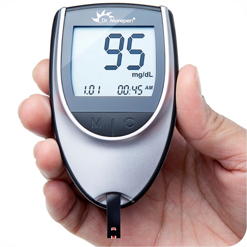 Dr.Morepen GlucoOne Blood Glucose Monitor Model BG 03 (1)