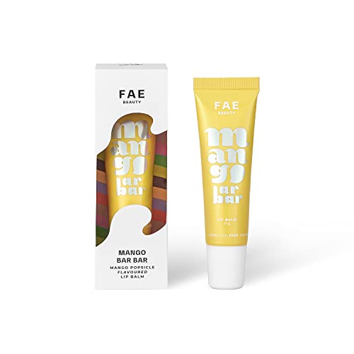 FAE Beauty Tinted Vegan Lip Balm With SPF 20+ | Intensely Moisturizing Formulation | Soothe Chapped Lips | Desi Drink Flavours | Made With Cocoa Butter & Vitamin E (Santra)