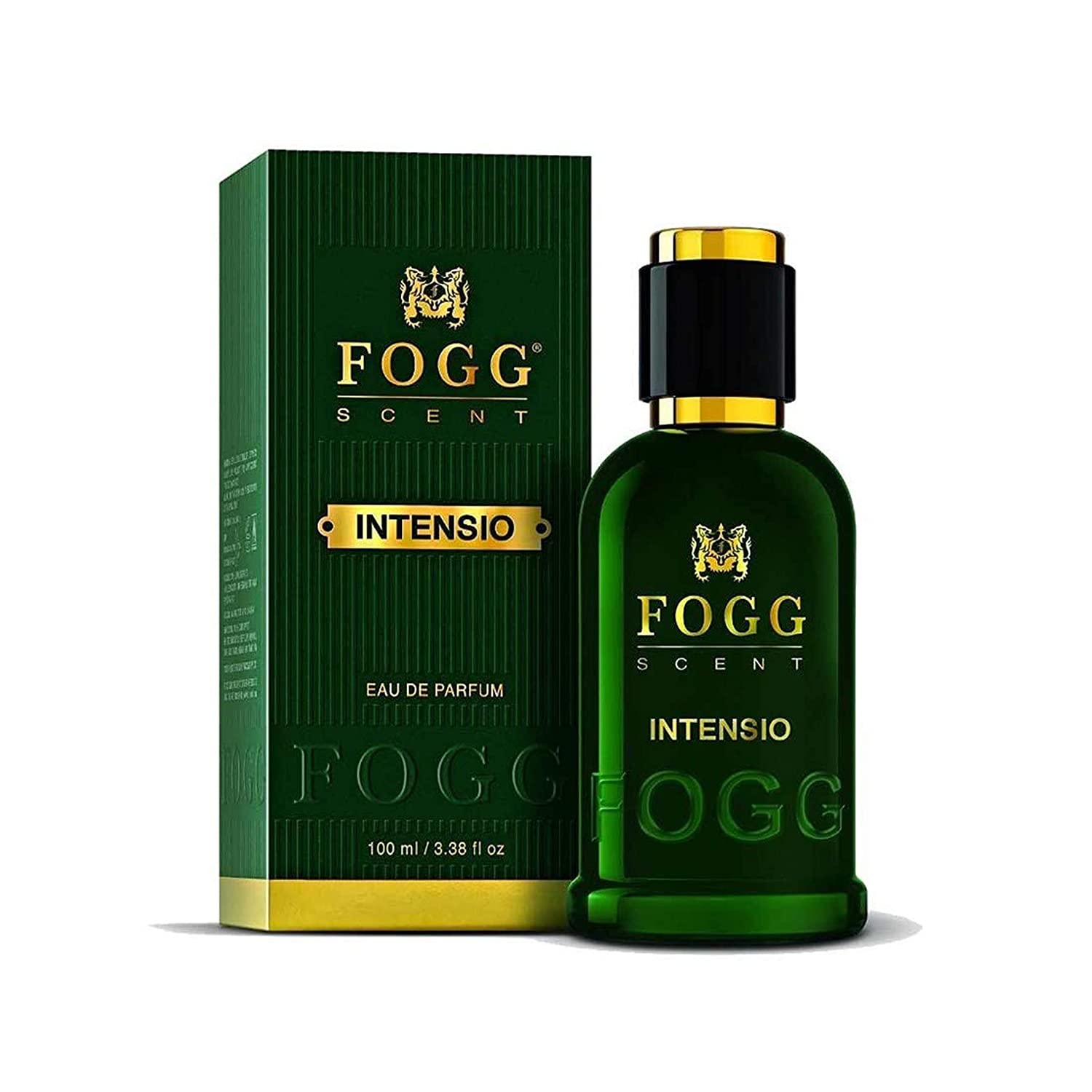 Fogg Long-Lasting Fresh, Exotic & Soothing Fragrance Intensio Scent For Men, Eau De Parfum, 100ml