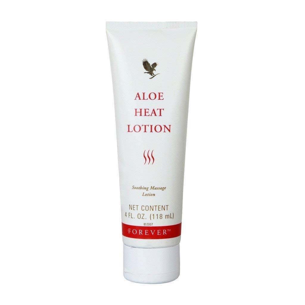 Forever Living Aloe Heat Lotion (New Pack) - 118ml