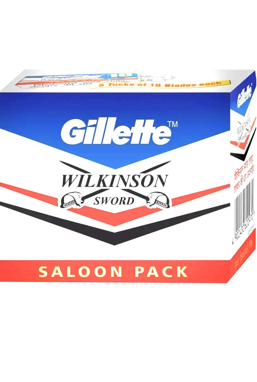 Gillette Wilkinson Sword Blades â€“ (Count of 10)