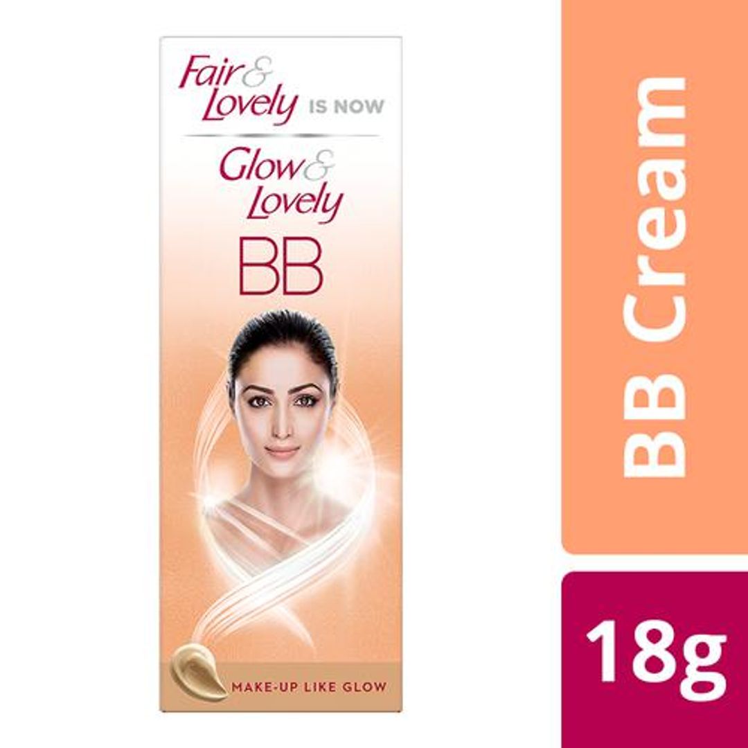 Glow & Lovely BB Cream Make Up + Multivitamin Cream Shade 01, 18 g Tube