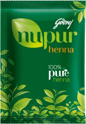 Godrej Nupur 100% Pure Henna Powder - (500g)