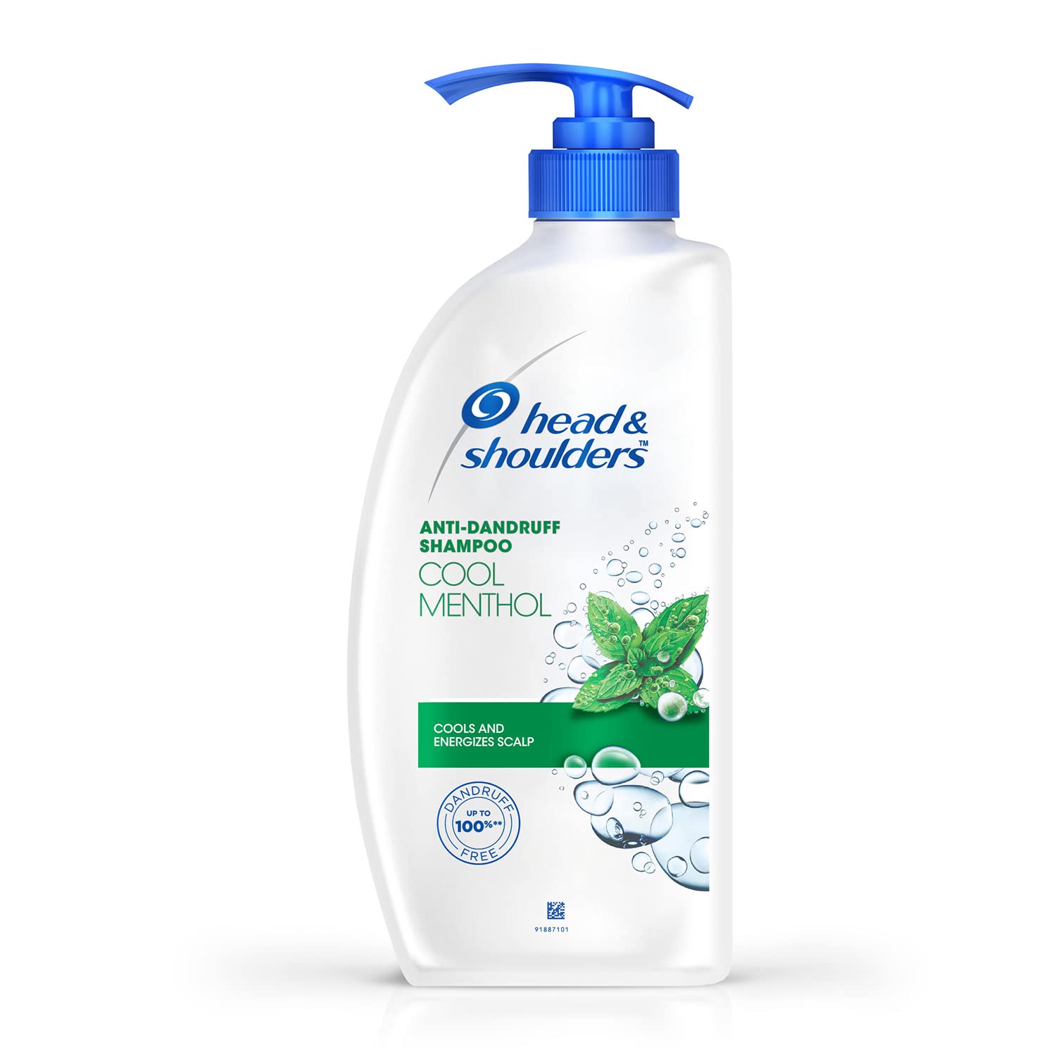 Head & Shoulders 2-in-1 Cool Menthol Anti Dandruff Shampoo + Conditioner for Women & Men, 1L  (1000ml)