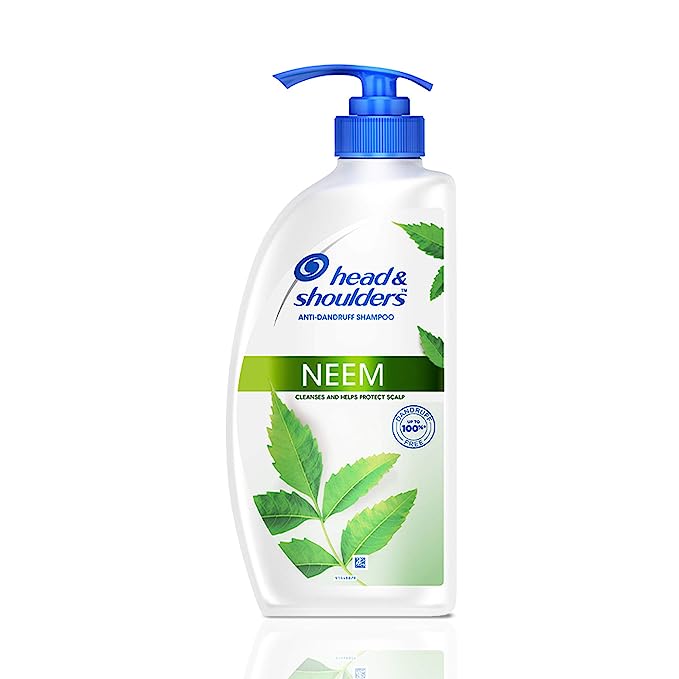 Head & Shoulders Neem, Anti Dandruff Shampoo,  650 ml each