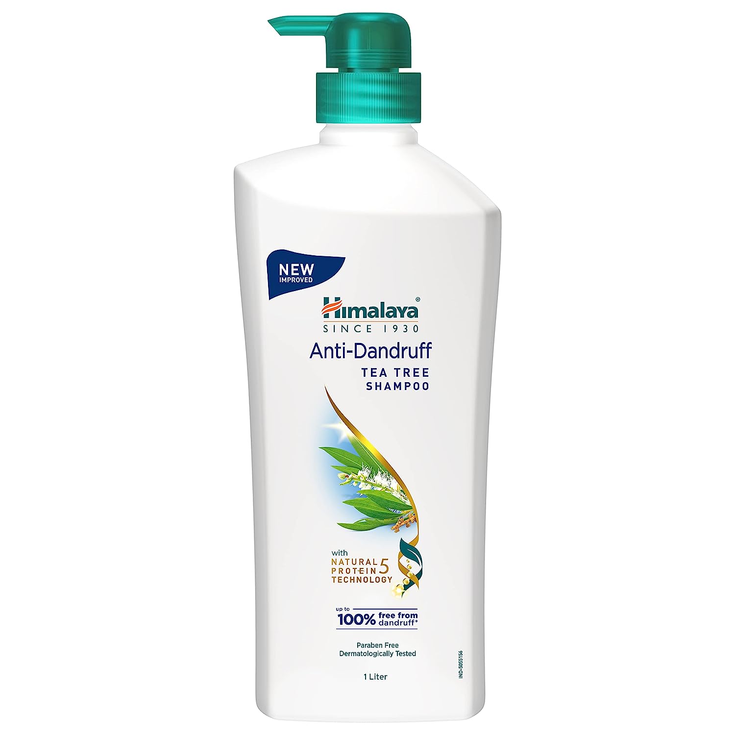 Himalaya Anti-Dandruff Tea Tree Shampoo - 1L (1000ml)