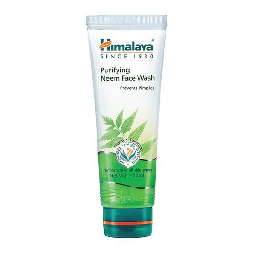 Himalaya Herbals Purifying Neem Face Wash, 100ml