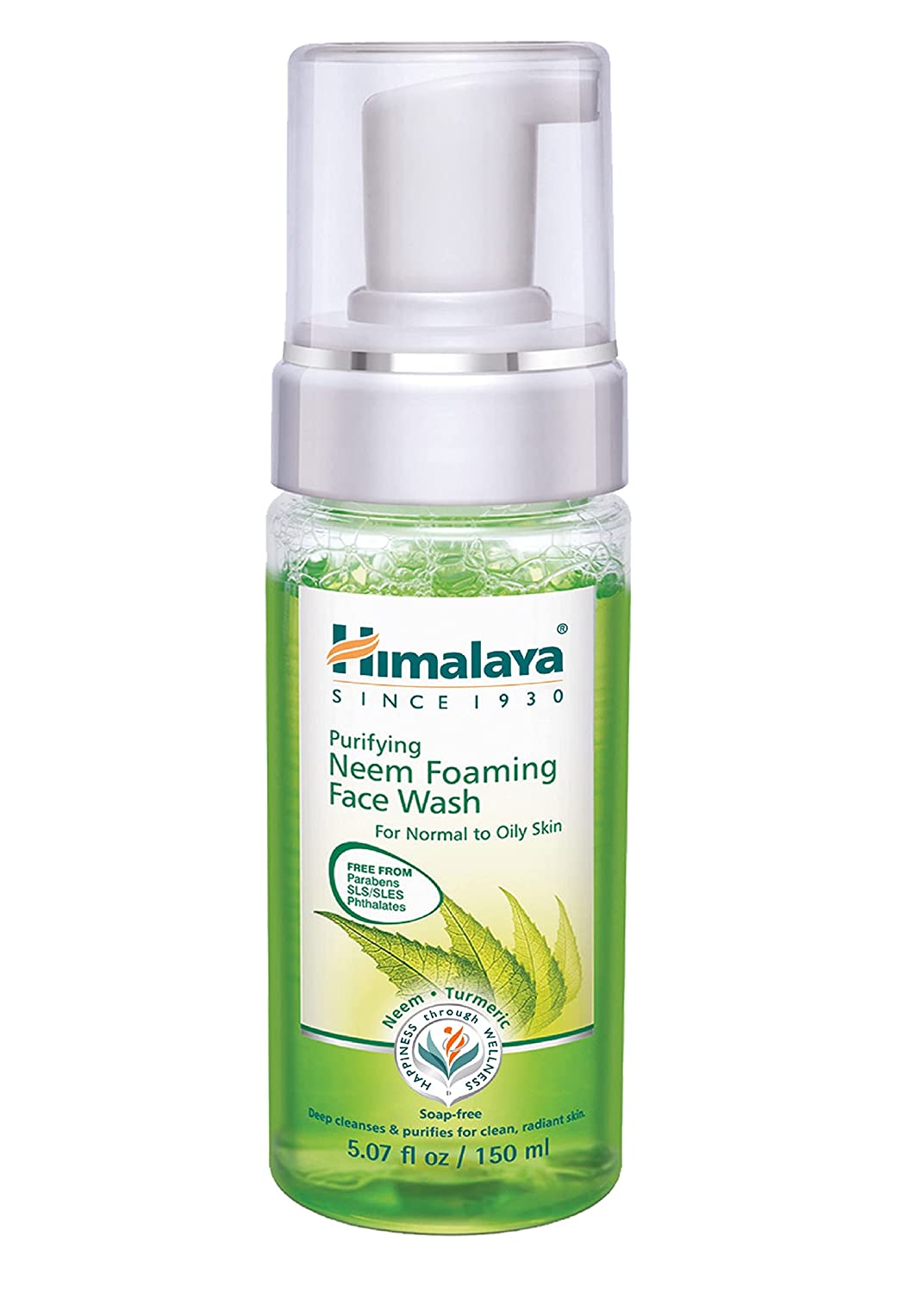 Himalaya Herbals Purifying Neem Foaming Face Wash, 150ml