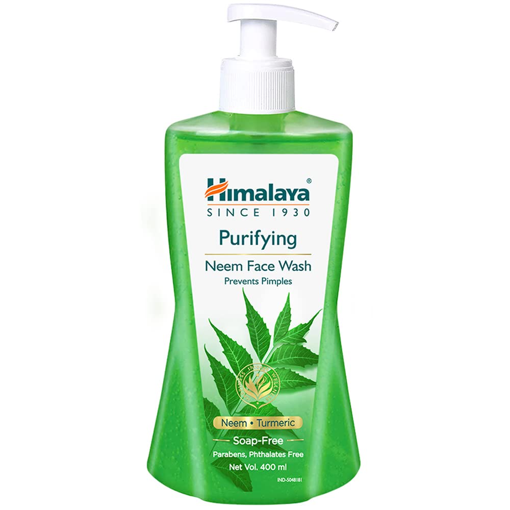 Himalaya Purifying Neem Face Wash, 400 ML