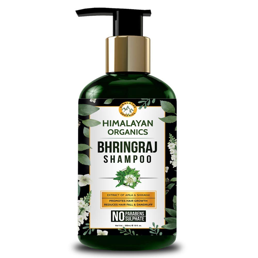 Himalayan Organics Bhringraj Ayurvedic Therapeutic Shampoo - 300ml