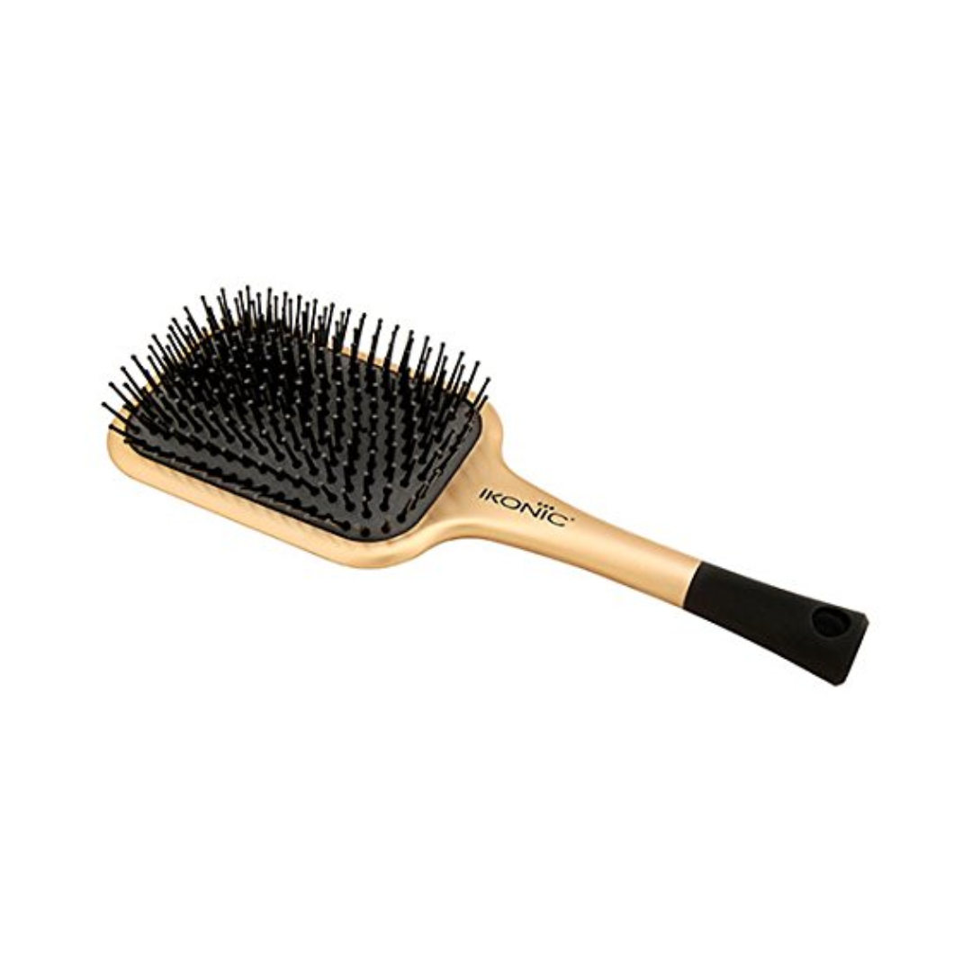 Ikonic Professional Artistic Paddle Brush - Gold