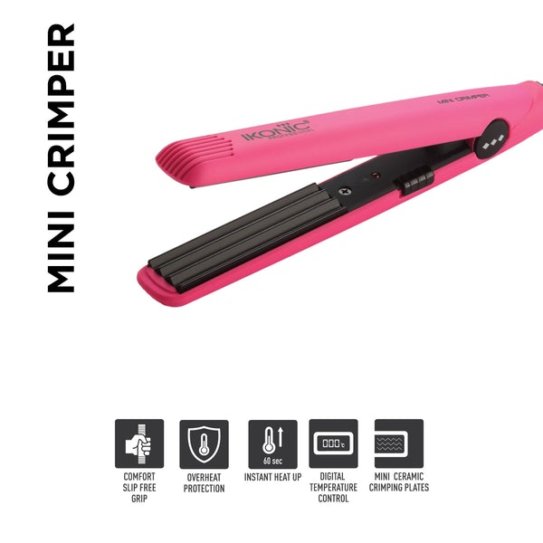 Ikonic Professional Hair Styler Mini Crimper