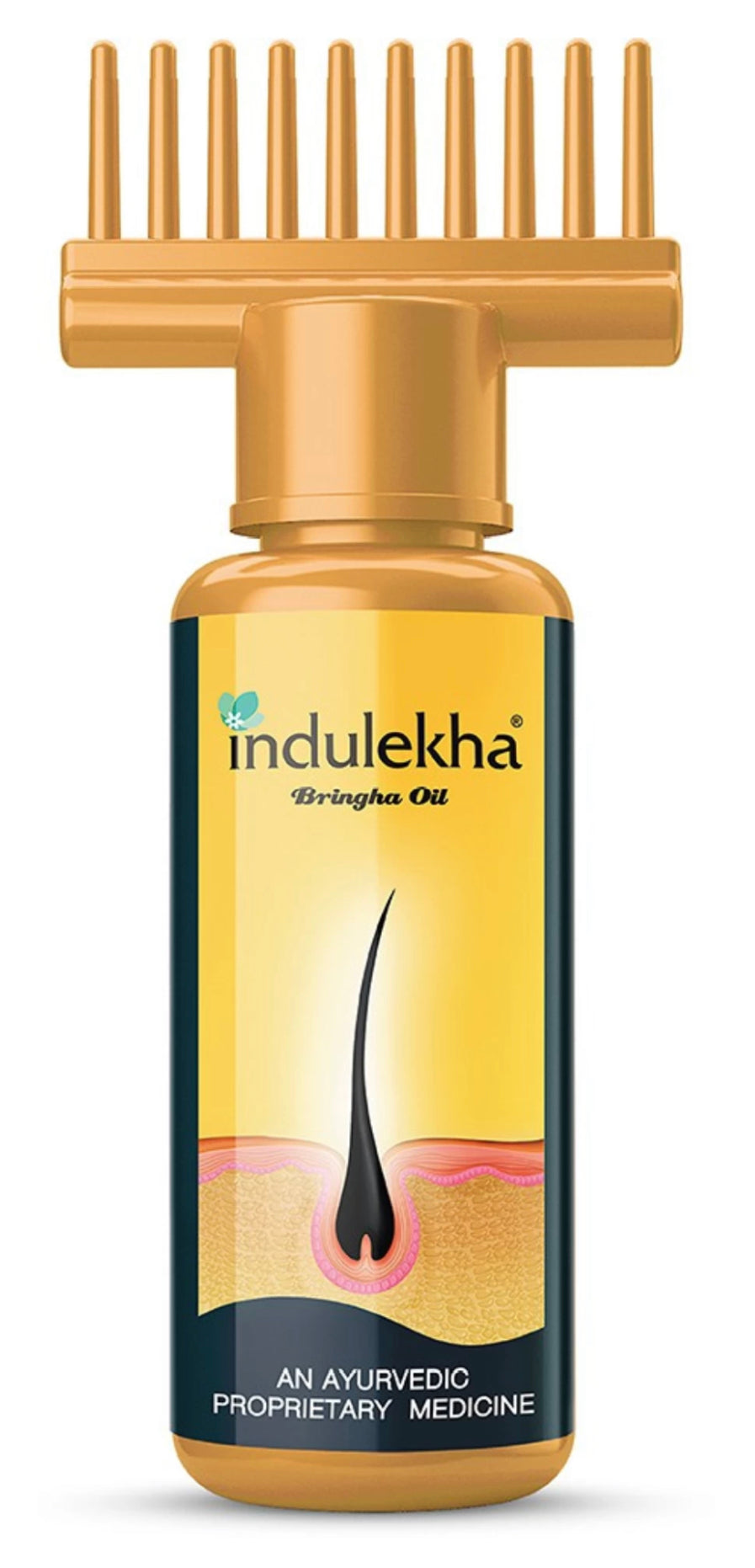 Indulekha Bringha Hair Oil Selfie Bottle, 100ml