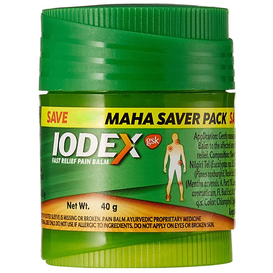 Iodex Balm - Multi-Purpose, 40 g