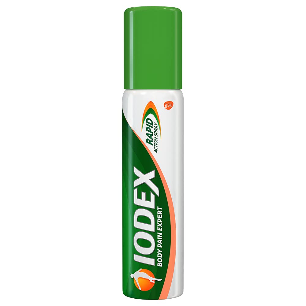 Iodex Rapid Action Spray - 60 g