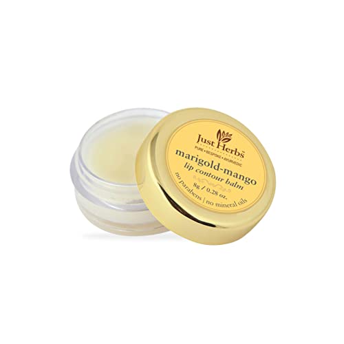 Just Herbs Marigold Mango Lip Contour Balm, 8g