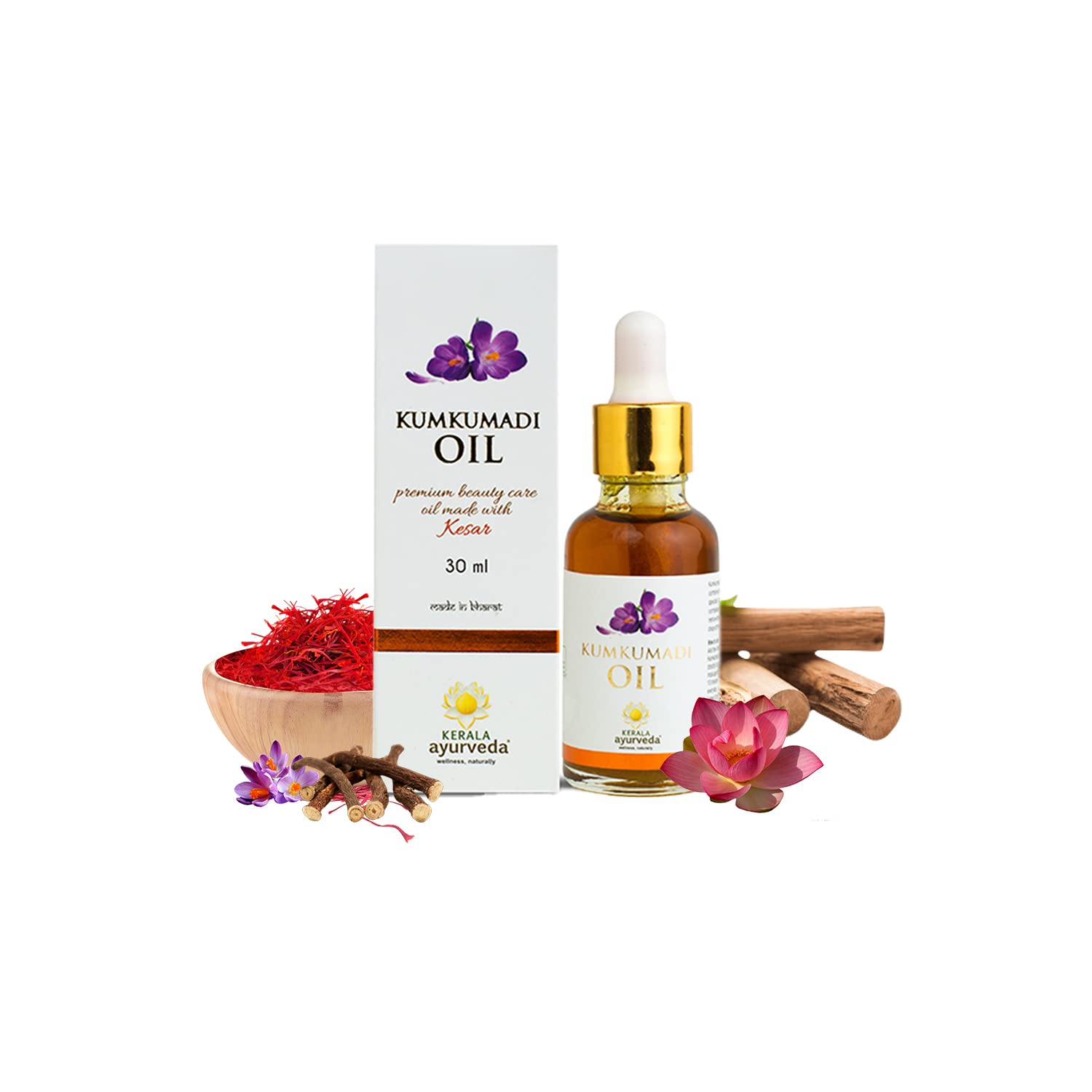 Kerala Ayurveda Kumkumadi Oil - 30 ml