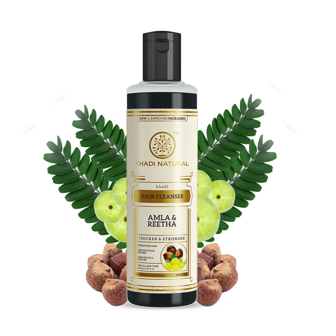 Khadi Natural Amla & Reetha Hair Shampoo - 200ML