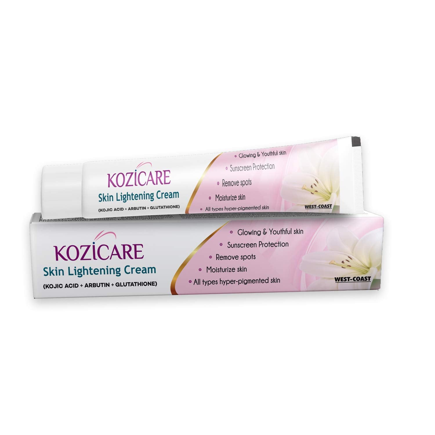 Kozicare Skin Lightening Cream - 15gm