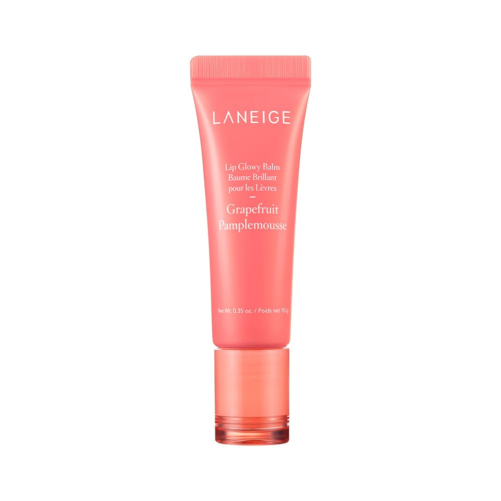 Laneige Lip Glowy Balm, Grapefruit, 10g - Blue