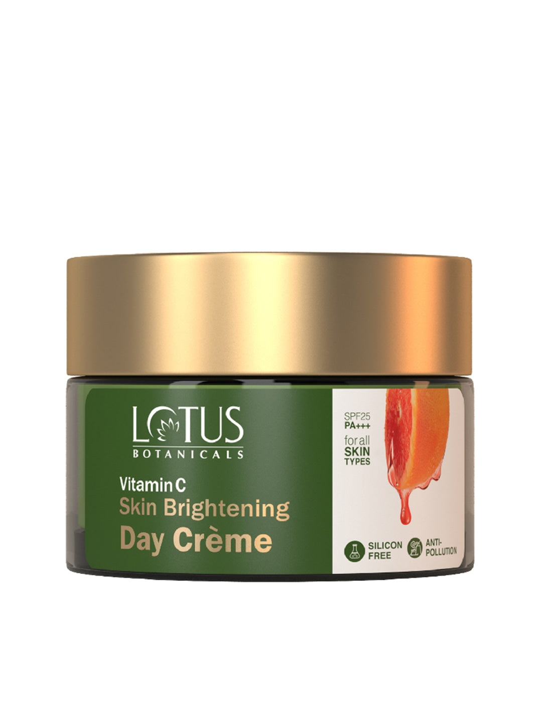 Lotus Botanicals Vitamin C Skin Brightening Day Cream - 50 g