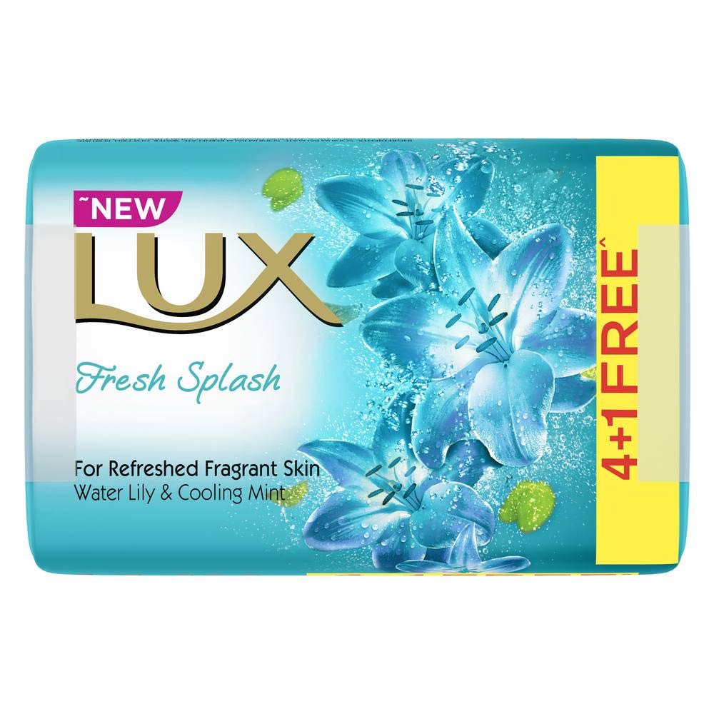 Lux Fresh Splash Water Lily & Cooling Mint Soap Bar, 54 g