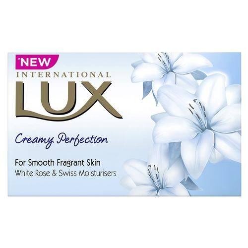 Lux International Creamy Perfection Soap Bar, 75 g Carton