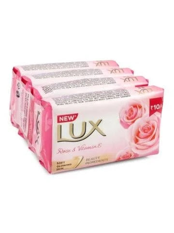 Lux Skin Rose & Vitamin E Soap- 1N