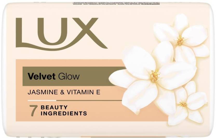 Lux Velvet Glow Jasmine & Vitamin E For Glowing Skin Beauty, 45g