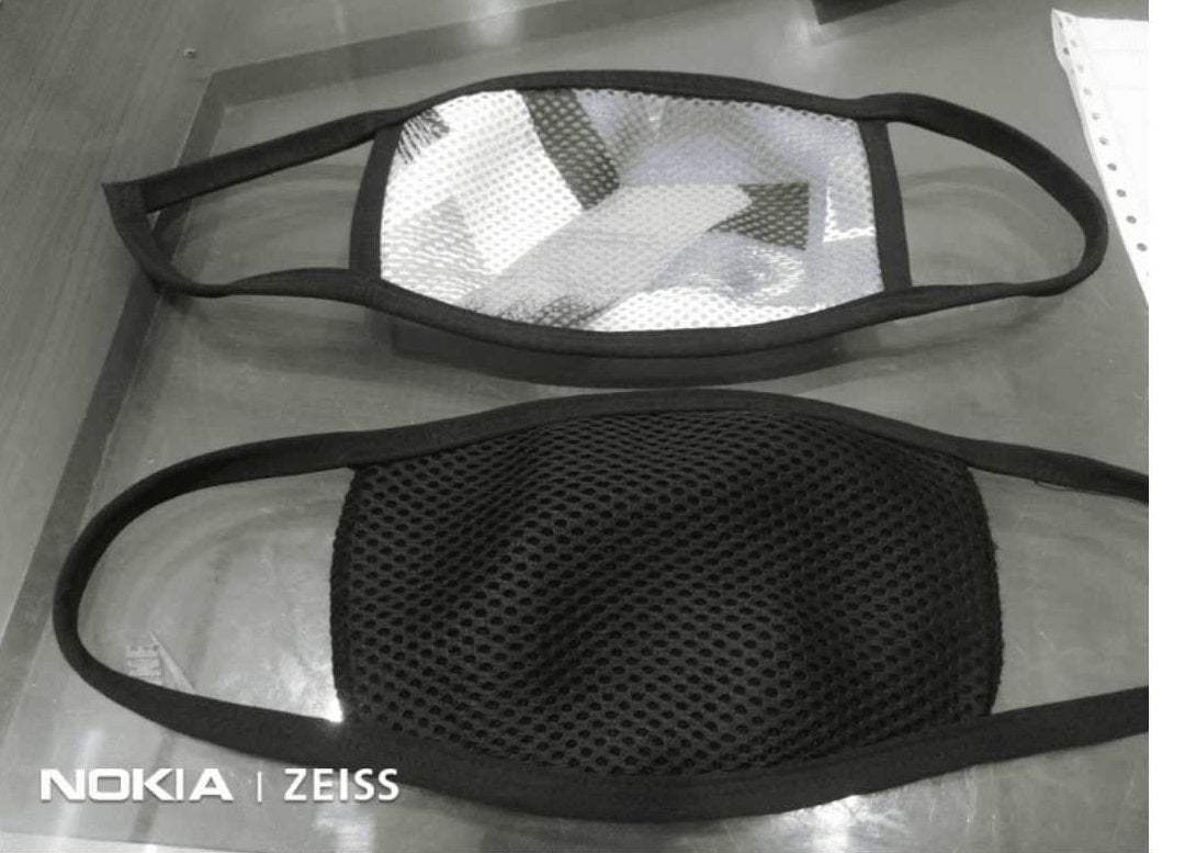 Mask Cotton Fabric Mask Without Nose Strip-1N