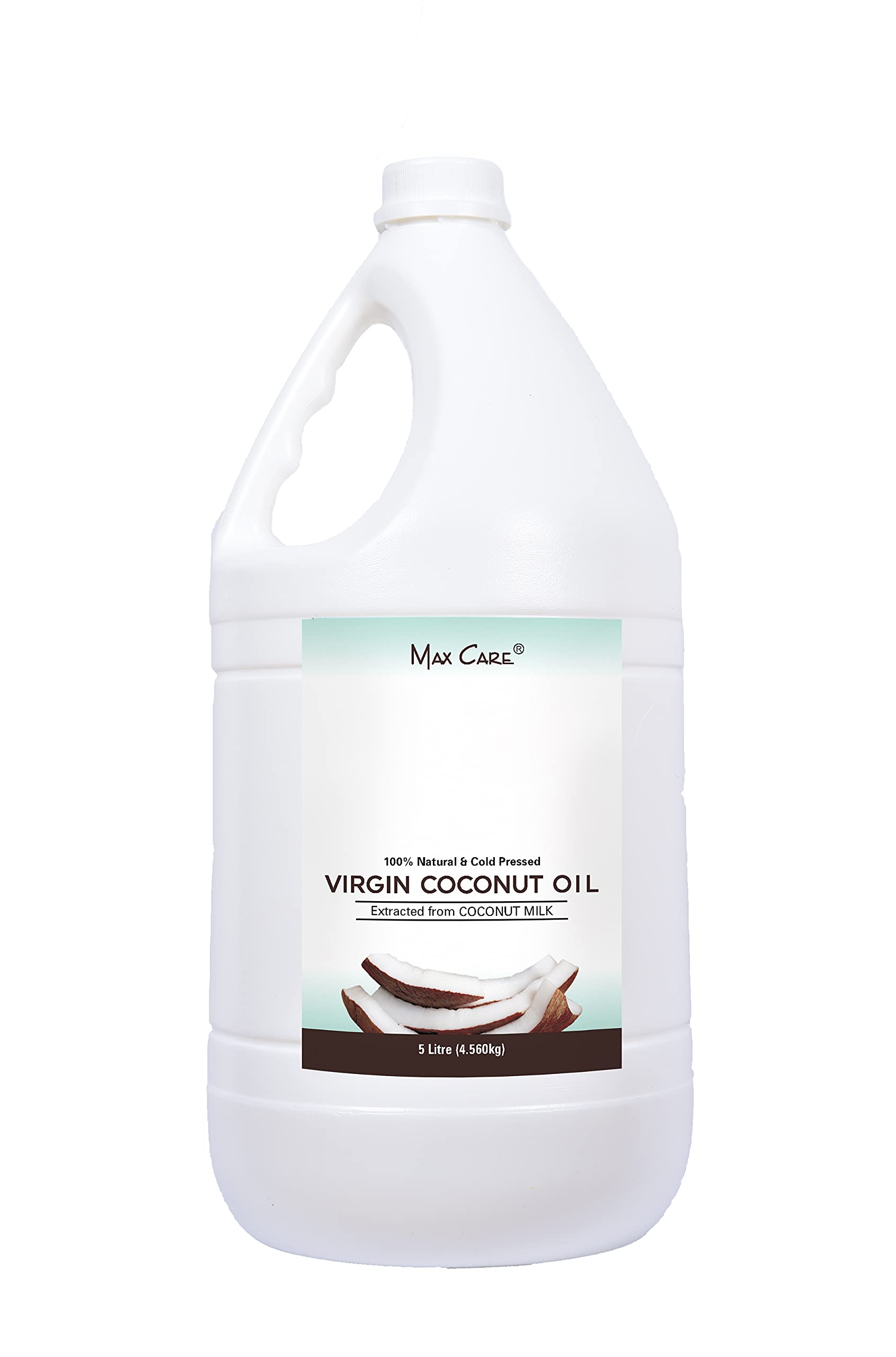Maxcare Virgin Coconut Oil (Cold Pressed) 5L Can